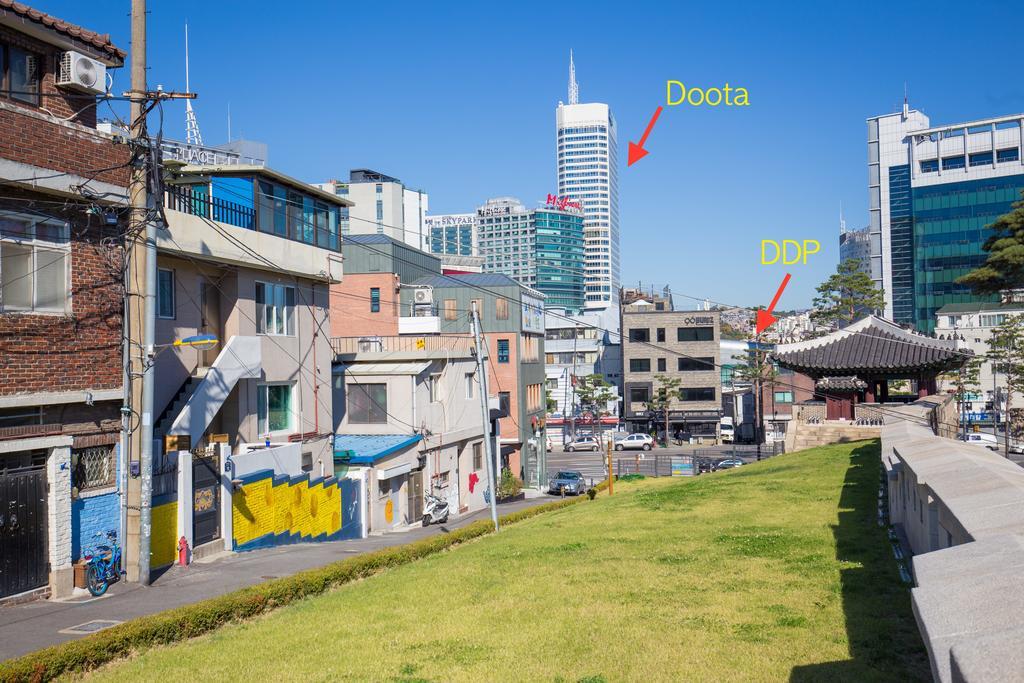 Apartment House Sarah In Dongdaemun Market 3 *